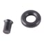 Black Extractor Insert & Viton O-Ring