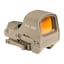 HS510C 2 MOA Red Circle Dot Reflex Optic Sight FDE