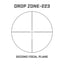 1-4x24mm SFP Drop Zone-223 Reticle Black