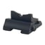 Rifle Rear Sight Blade .188" U Notch Black | UPC: 053506015771