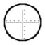 Hardline 3-12x42mm SFP Custom MR1-MOA Reticle Black