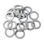 AR-15  1/2-28" Accu-Washer System Stainless Steel Silver