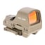 HS510C 2 MOA Green Circle Dot Reflex Optic Sight FDE