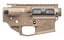 M4E1 Threaded Assembled Receiver Set for AR-15 FDE Cerakote | UPC: 840014613670