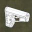 ACS-L Collapsible Mil-Spec Carbine Stock for AR-15 Black | UPC: 873750006314