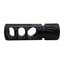 M1 3 Port Muzzle Brake .223, .725  , 1/2x28