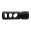 M1 3 Port Muzzle Brake .223, .725  , 1/2x28
