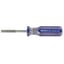 MAGNA-TIP #81 Solid Handle, 1.25" Diameter X 8" Long, Blue | UPC: 050806007932
