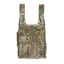 LV-119 Rear Overt Plate Bag (Large), Multicam | SKU: 430100604