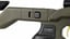 HNT26 STD Folding Chassis Remington 700 LA Right Hand Green | UPC: 682157404445