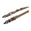 MS3 GEN2 Multi Mission One/Two-Point Rifle Sling Coyote | UPC: 873750010687
