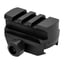 Standard Picatinny Modular Red Dot Riser Black