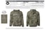 Mens Camo Hoodie w/ Firearm Outfitter Logo SM | SKU: 430101975