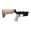 Complete Lower Receiver w/ SOPMOD Stock FDE | UPC: 812526022028