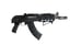 ZPAP92 AK Pistol Tactical 7.62x39mm 10.5" BBL (1)30RD Black | UPC: 685757098533
