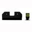 R3D Night Sights Green Glock 42/43/43X/48