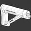 MOE Fixed Mil-Spec Carbine Stock for AR-15 ODG | UPC: 873750007991