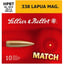 338 Lapua Magnum 300gr Hollow Point Boat Tail 10/Box