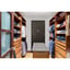 Premium Vault Door 36"x80" Dark Gray | UPC: 842631100779