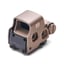 HWS EXPS3-0 NVG Comp. Holo 1 MOA Red Dot Reticle Tan | UPC: 672294600350