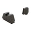 Optic Compatible Sight Set For Glock G1-5 Serrated Black | UPC: 644406912422