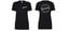 Womens Tshirt  Black w/ Heritage Logo XS | SKU: 430102079
