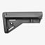 AR-15 Bravo Stock Mil-Spec Fixed Black | UPC: 814927022812