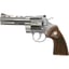 Python 357 Magnum/38 Special 4.25" BBL 6 Round Stainless | UPC: 098289003287