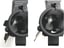 TDP Spec Ejection Port Cover, Single Dimple, Black | UPC: 683828757525