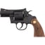 Python 357 Magnum 2.5" BBL 6RD Walnut Grip Matte Blued