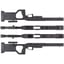 X-Ray Gen5 Chassis for CZ-457/Tikka T1X Black