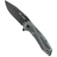 RAV-2 Drop Point Folding Carry Knife Black Oxide