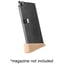 Overmolded Grip Ext Base Pad for Glock 43 9mm 6RD Mags FDE