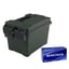9mm 115Gr FMJ Ammo Can 500Ct