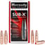 SUB-X 338 Caliber (0.338) 307gr Polymer Tip Cannelure 50/Box