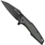 RAV-1 Clip Point Folding Carry Knife Black Oxide