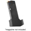 Overmold Grip Ext Pad for Glock 19/26 9mm 10/15RD Mags BLK