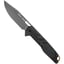 RAV-7 Drop Point Folding Carry Knife Titanium Coat