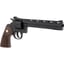 Python 357 Magnum 8" BBL 6RD Walnut Grip Matte Blued