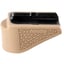 Overmold Grip Ext Pad for Glock 26 9mm 10RD Mags FDE