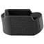 Overmold Grip Ext Pad for Glock 19/26 9mm 10/15RD Mags BLK