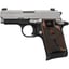 P938 9MM LUGER SEMI-AUTO HANDGUN TWO-TONE
