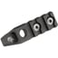 M-LOK Rail Section w/QD Socket 4-Slot Black