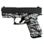 Glock 43X 9mm  W/Front Rail Black US - Tiger Camo