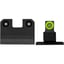 R3D 2.0 Supp Height Night Sights for Sig Sauer BLK/Green