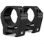 Sport Riflescope Rings 30mm High 1.1" Elevation Black 2-Pc