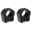 Sport Riflescope Rings 1" Medium .90" Elevation Black 2-Pc