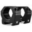 Sport Riflescope Rings 1" Low .80" Elevation Black 2-Pc