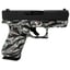 Glock 43X 9mm  W/Front Rail Black US - Tiger Camo