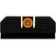 Min Night Sights-Glock 17,19,22-24,26,27,31-36,38 BLK/Orange